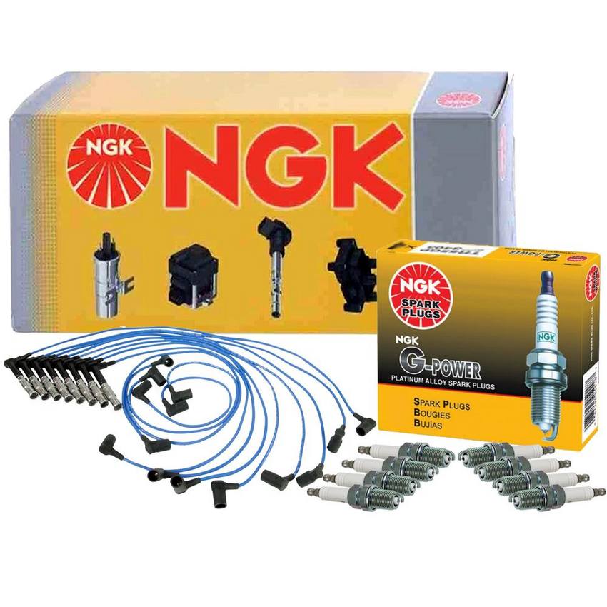 Mercedes Ignition Kit (G-Power Platinum)  - NGK